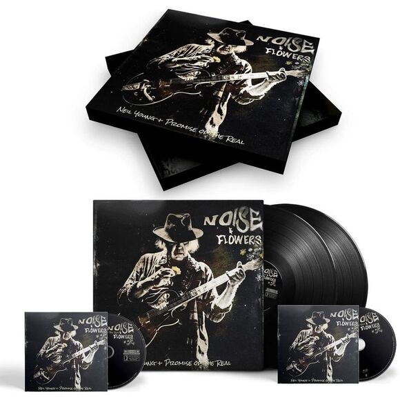 Neil Young + Promise Of The Real - Noise And FlowersLP LP